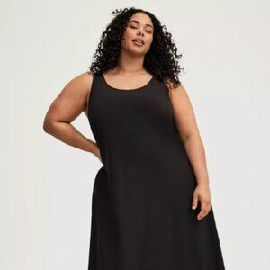 Torrid Stretch Woven Maxi Active Dress